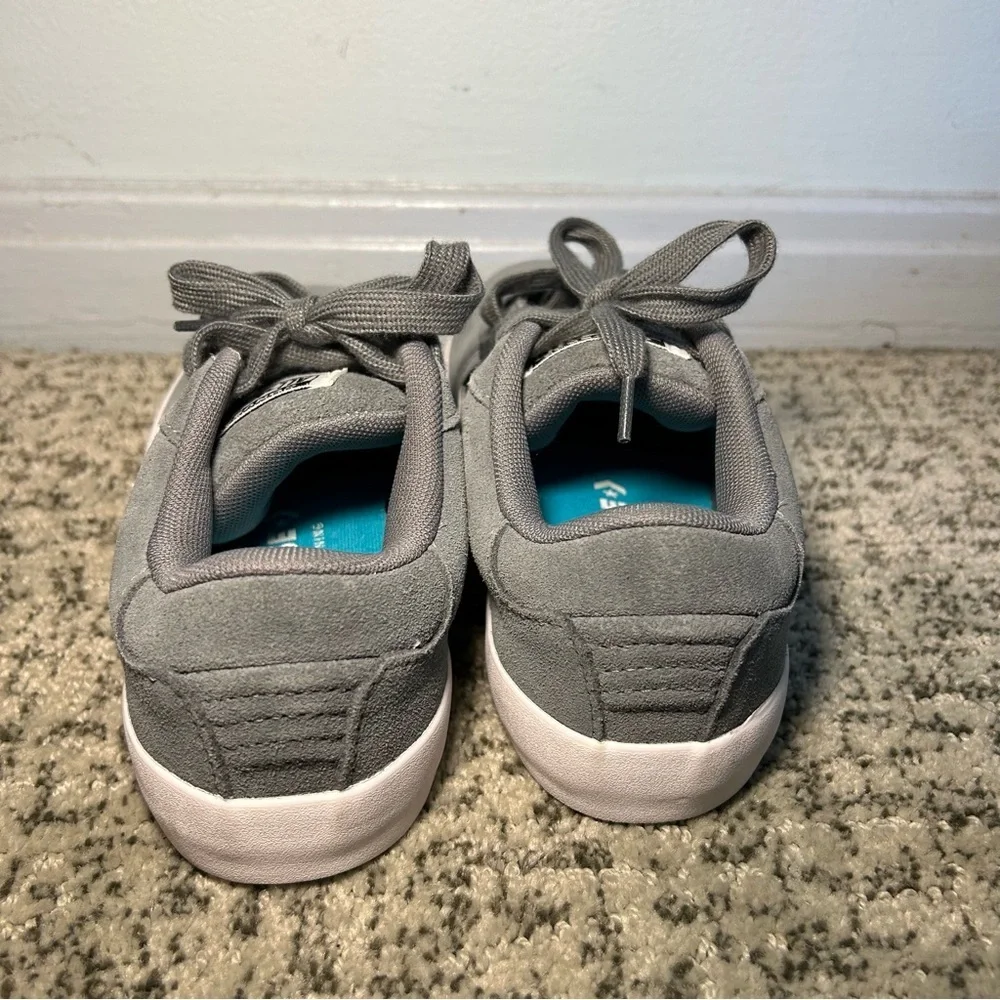 Converse All Stars Point Star Ox Cool Grey Suede Sneakers Size 6